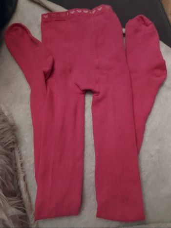 Collant rose 35/38 "Kiabi" neuf