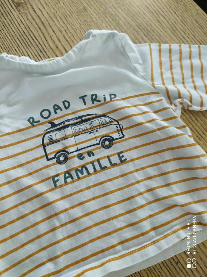 Haut manches longues TAO 9mois - photo numéro 3