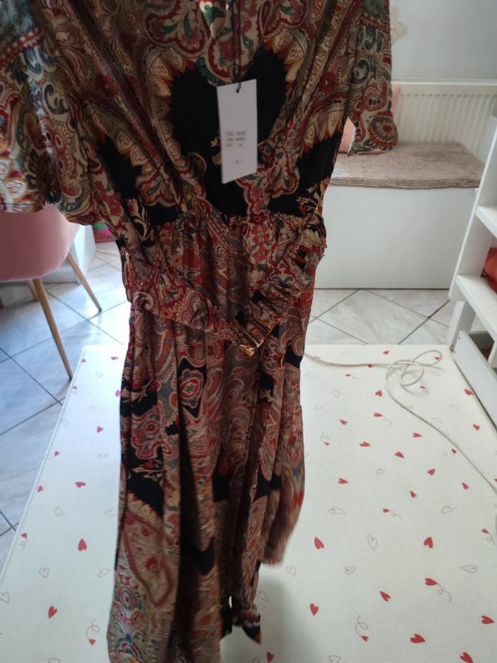 Robe longue neuve taille M - photo numéro 9