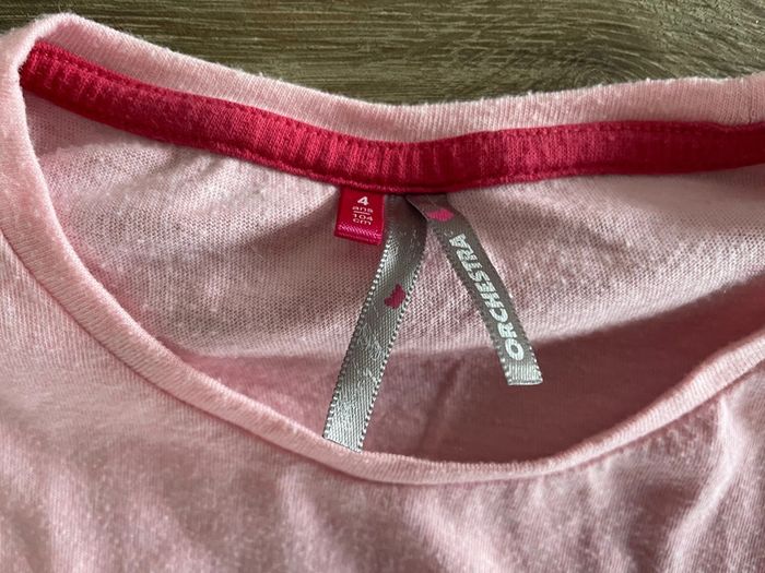 Haut de pyjama 4 ans Orchestra - photo numéro 2