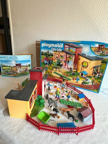 Playmobil 9275 Pension des Animaux