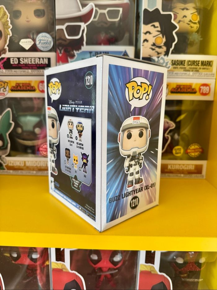 Funko Pop! 1210 - Disney Pixar Lightyear - Buzz Lightyear ( XL-01 ) - photo numéro 4