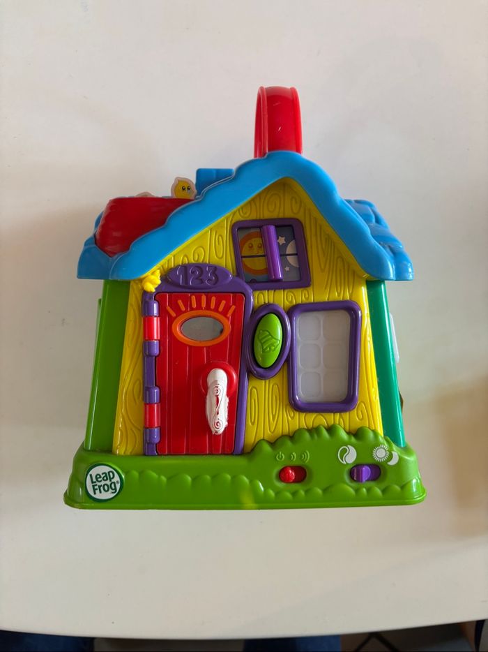Jouet interactif maison leap frog