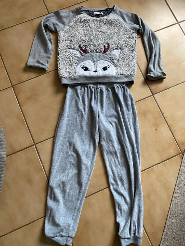 Pyjama chaud 10 ans