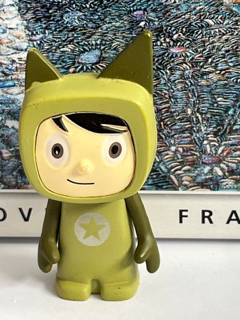 Tonie créatif vert avec étoile 