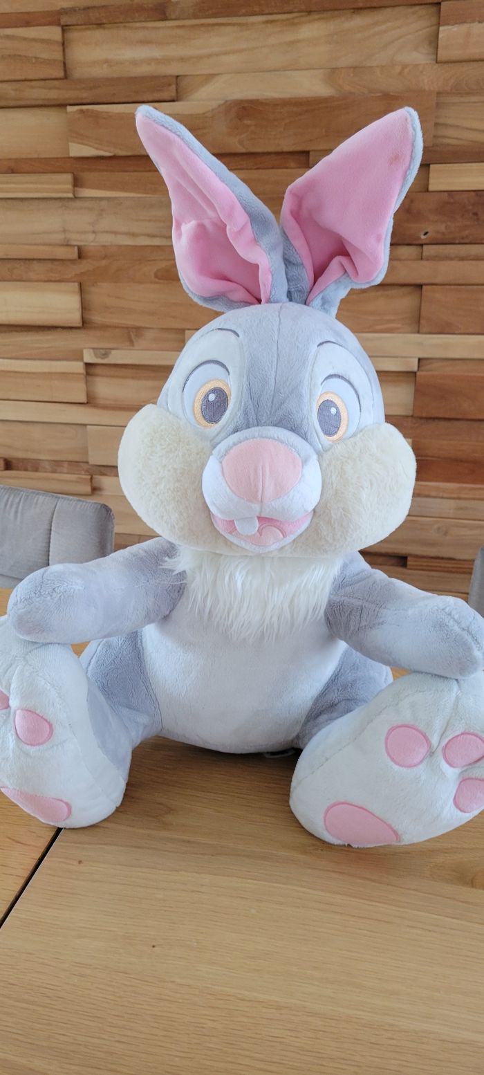 Peluche doudou géant panpan Disneyland