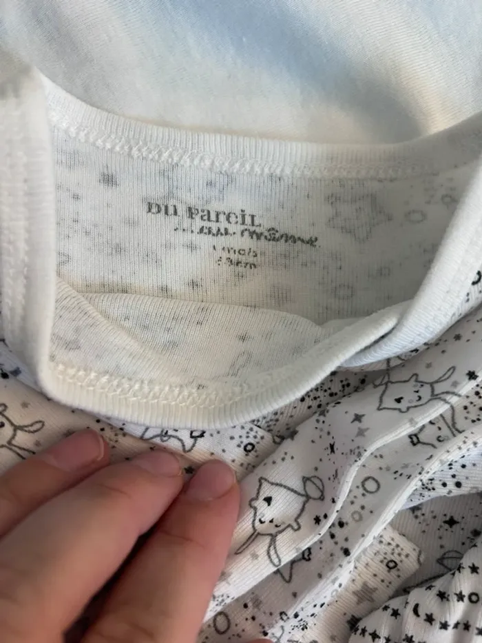 DPAM lot de 3 bodies - photo numéro 5