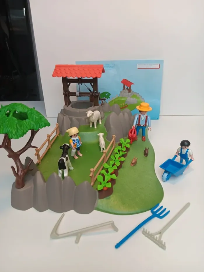 Lot figurines playmobil country berger 4131 - photo numéro 4
