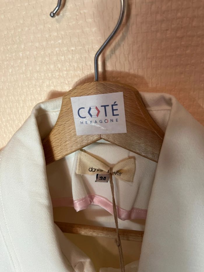 Blazer blanc Owen - Taille XS - photo numéro 6