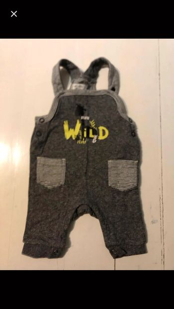 Salopette légère 3 mois #3moisgarçon