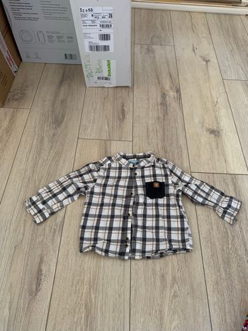 Chemise obaïbi 18 mois