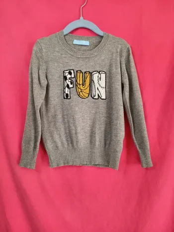 Pull manches longues enfant (E043)