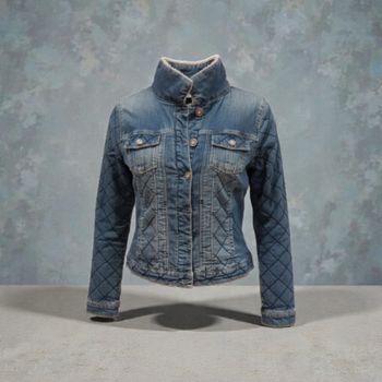 Veste en jean 14 ans orchestra moumoute