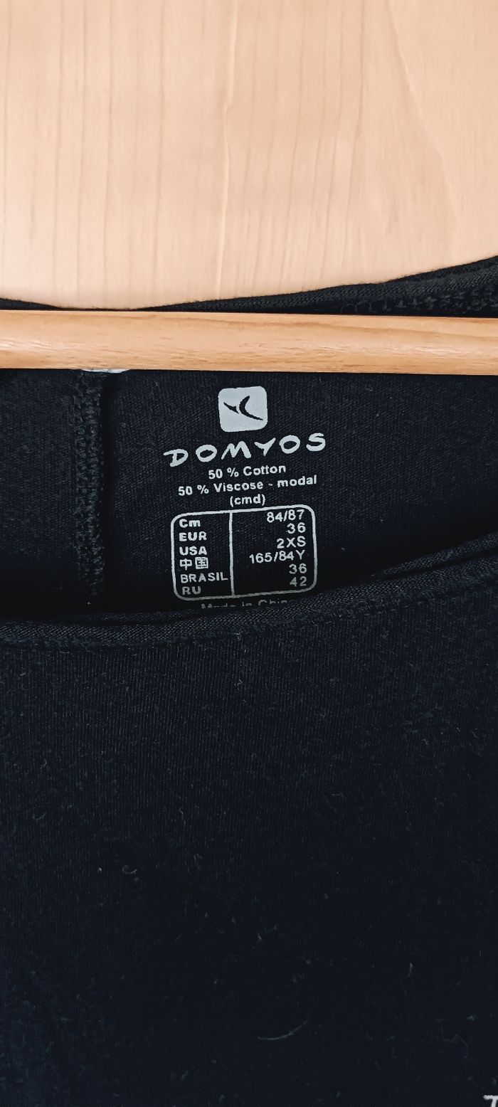 T-shirt de sport * Domyos Decathlon * 36 - photo numéro 4