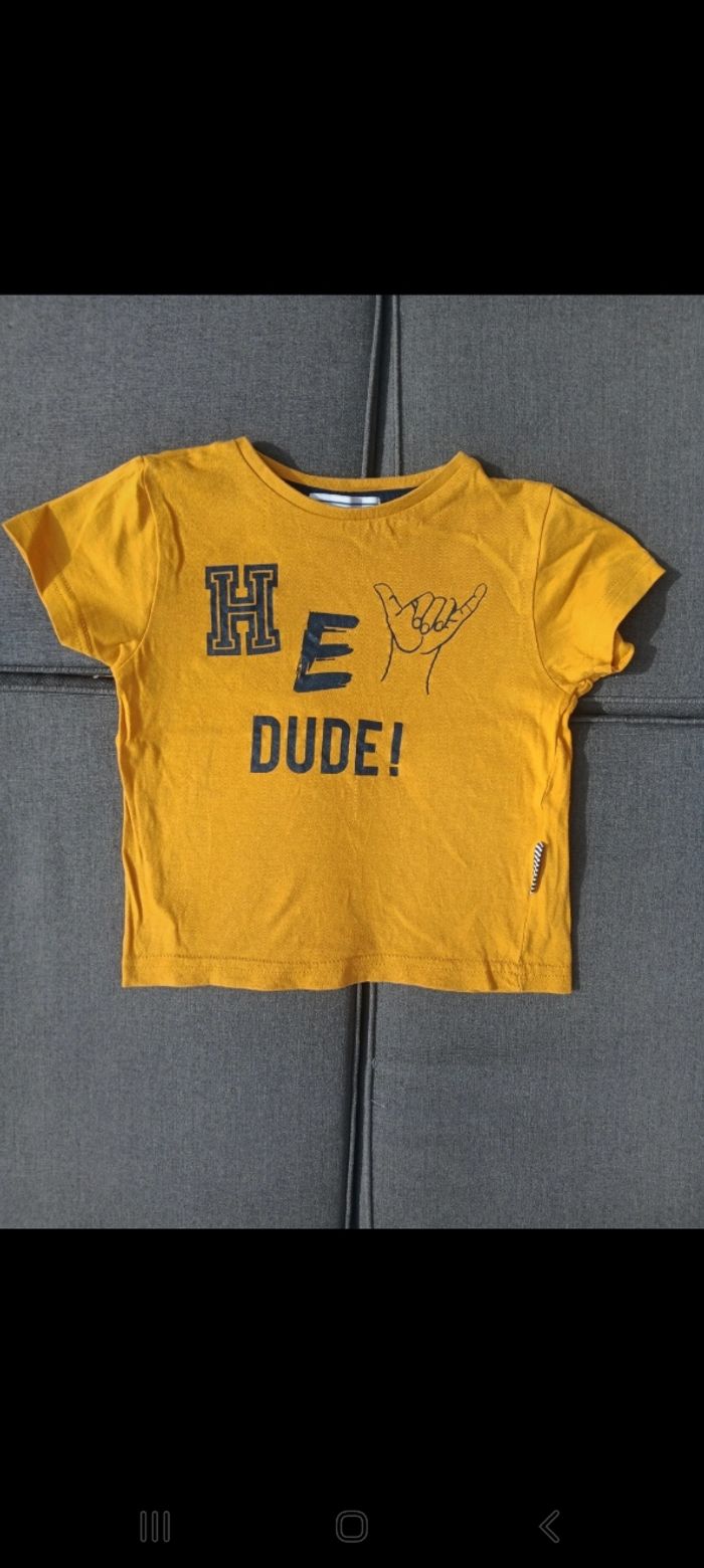 Lot tee-shirts 3 ans - photo numéro 4