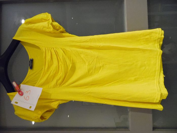 haut  jaunes exquiss's taille unique