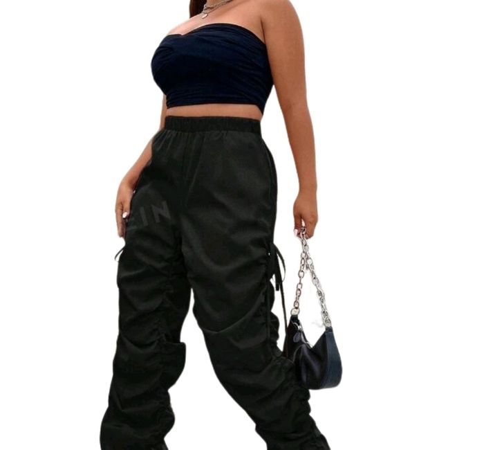 Pantalon toile de parachute Taille 34 - photo numéro 2