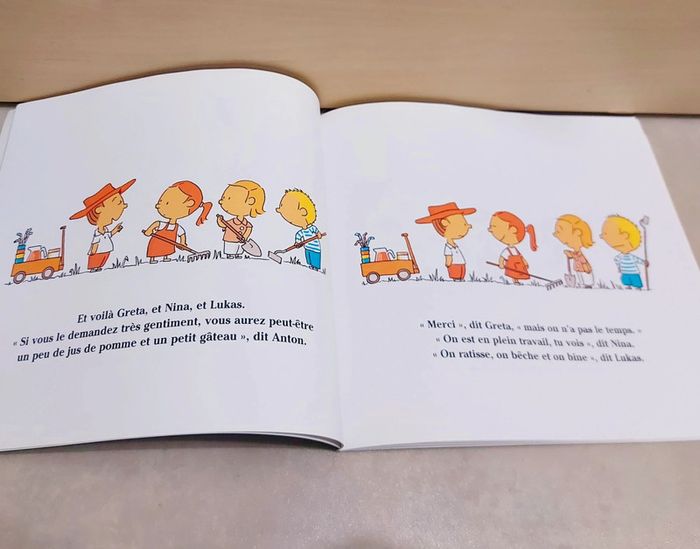 🌺 Livre (école des loisirs) : Antoine et les rabat-joie - photo numéro 2