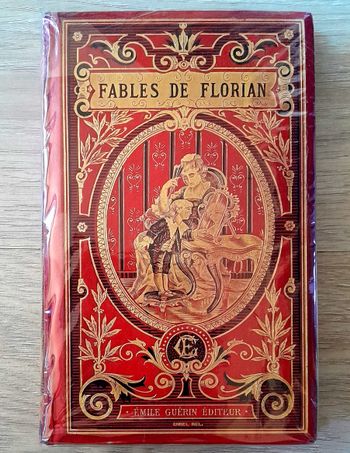 fables de florian suivies d'un choix de fables par divers auteurs