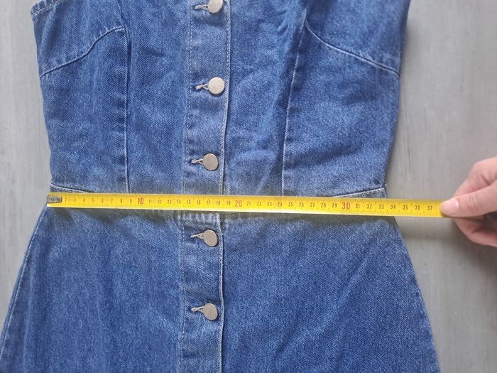 Robe en jean bleu - photo numéro 4