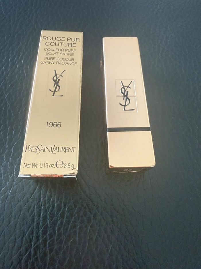 Yves saint Laurent rouge pure couture 1966 - photo numéro 2