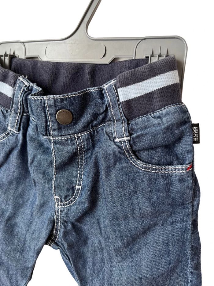 Jean / jegging léger bleu denim - Hugo Boss 3 mois (60cm) - photo numéro 2