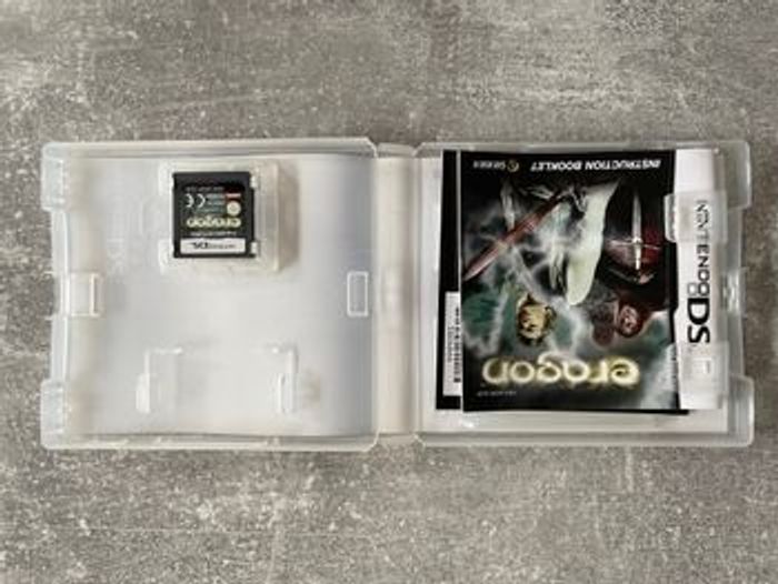Jeu pour Nintendo DS, Eragon, en français. - photo numéro 2