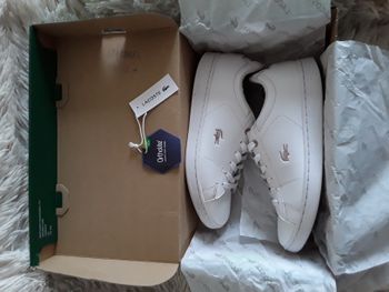 BASKETS LACOSTE POINTURE 39