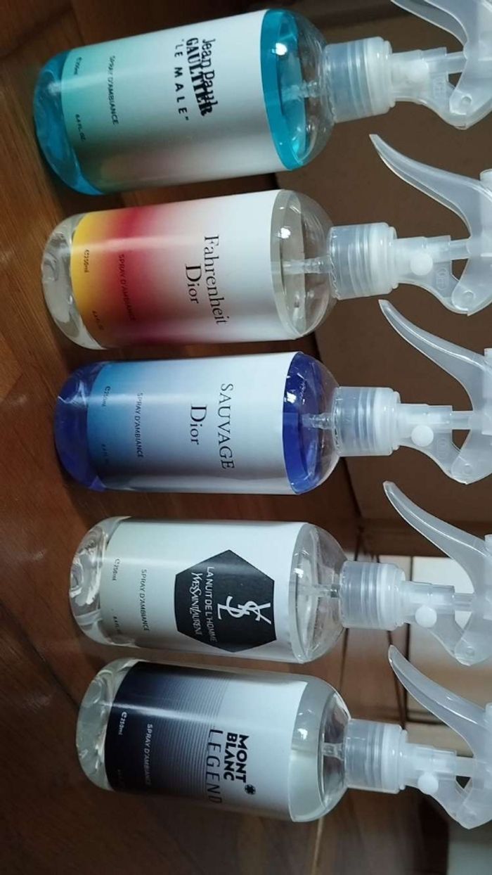 Sprays d'ambiance - photo numéro 3