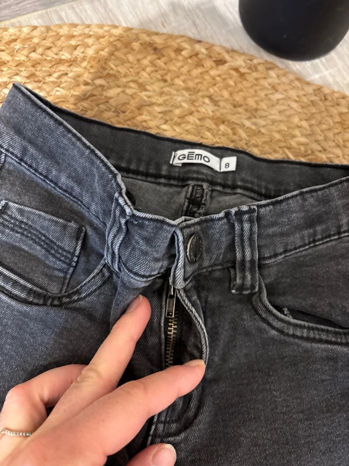 Jeans Skinny GEMO taille 8 ans - photo numéro 3