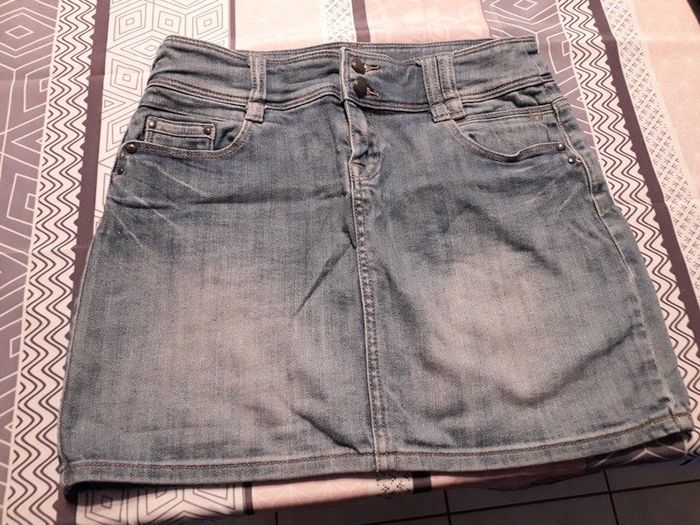 Jupe en Jeans Cache-Cache