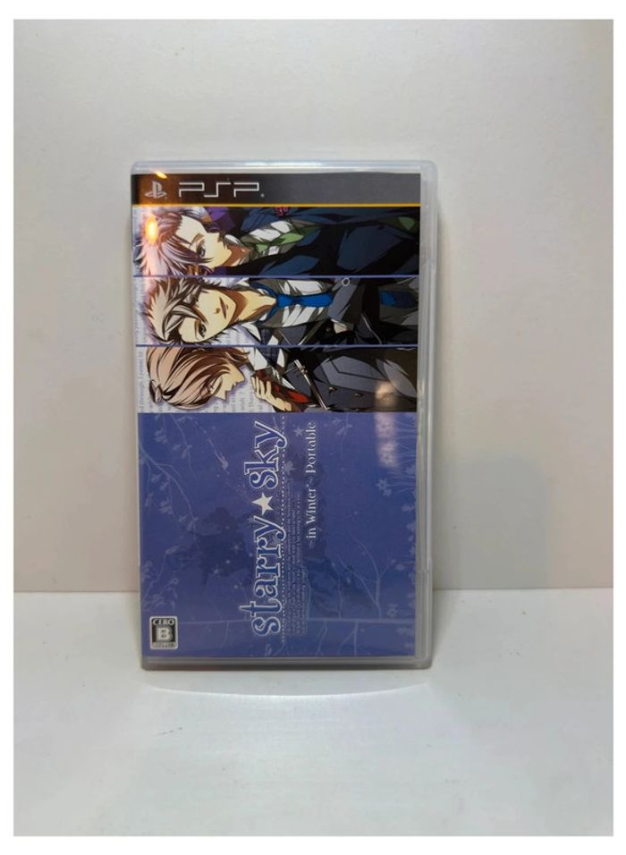 Starry Sky Winter PlayStation Portable PSP (Version Japonaise, Complet) - photo numéro 8
