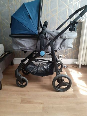 Poussette kindercraft juli