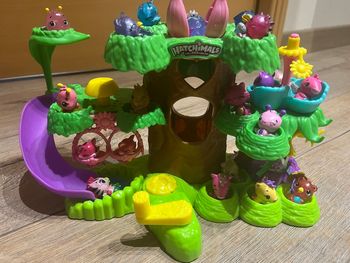 Hatchimals arbre 21 figurines