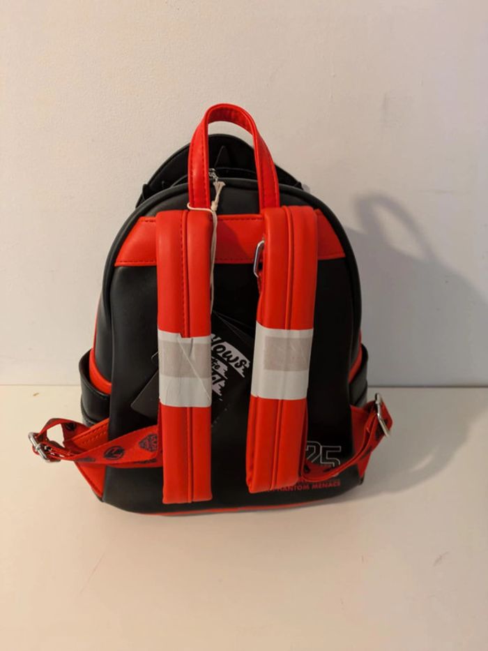 Loungefly Star Wars Dark Maul cosplay avec porte monnaie - photo numéro 4