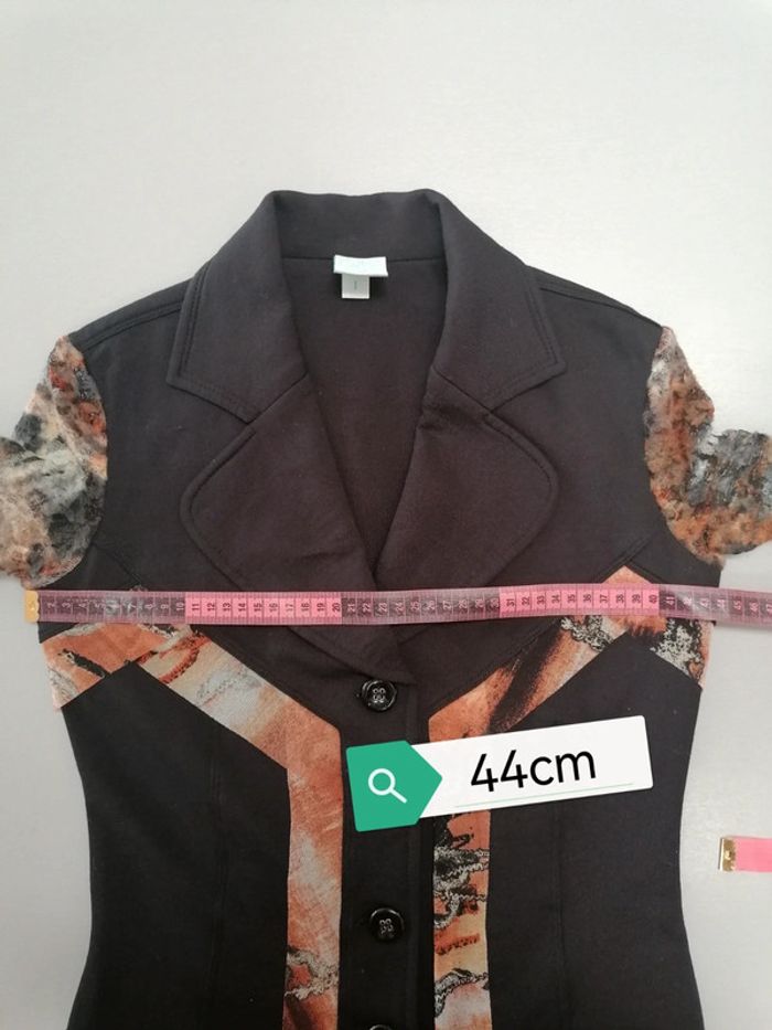 Veste noir Le gatte Jeans taille 1 - photo numéro 13