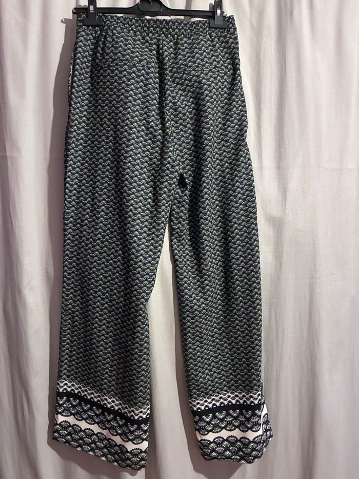 Pantalon fluide à motifs - photo numéro 3