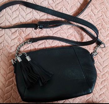 Sac noir cuir quasi neuf 