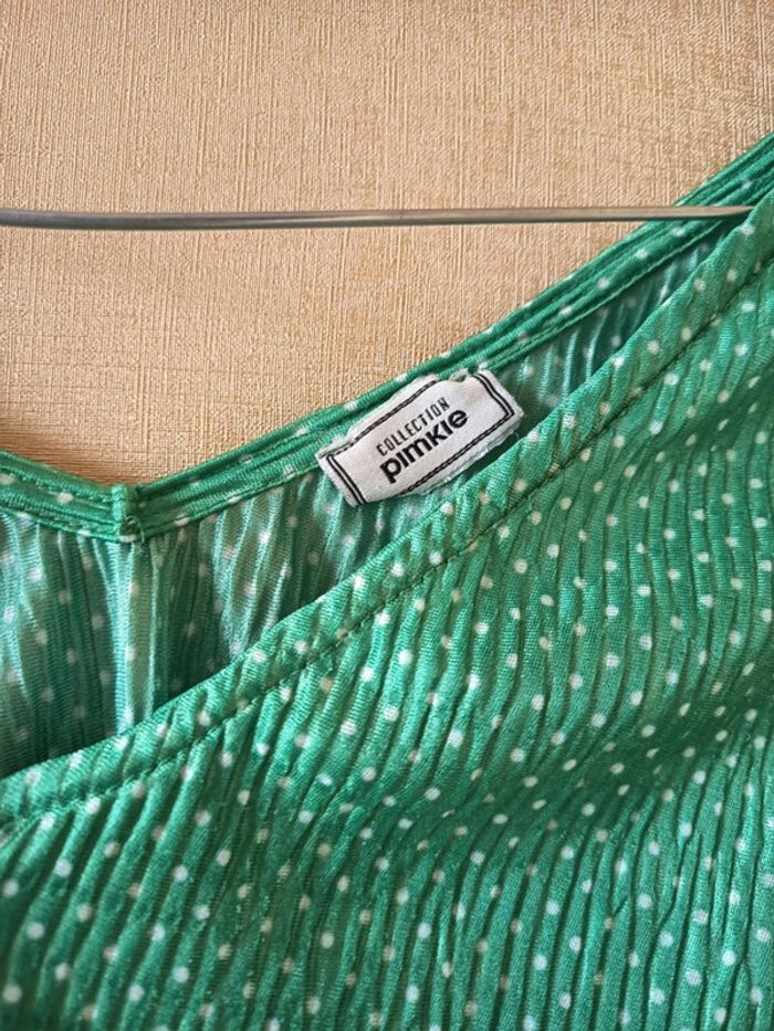 Crop-top . Sans manches. Marque Pimkie (907) - photo numéro 2