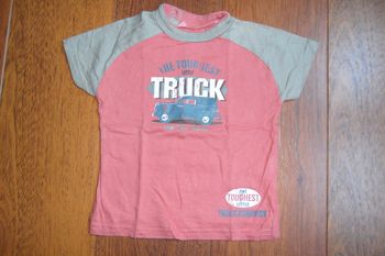 T-shirt été Garçon, KIABI, Taille 6 mois