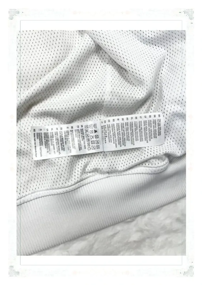 Carhartt veste coupe-vent blanche homme taille M avec détails de style - photo numéro 6