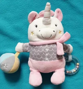 Peluche Activités Licorne - Mots d'enfants