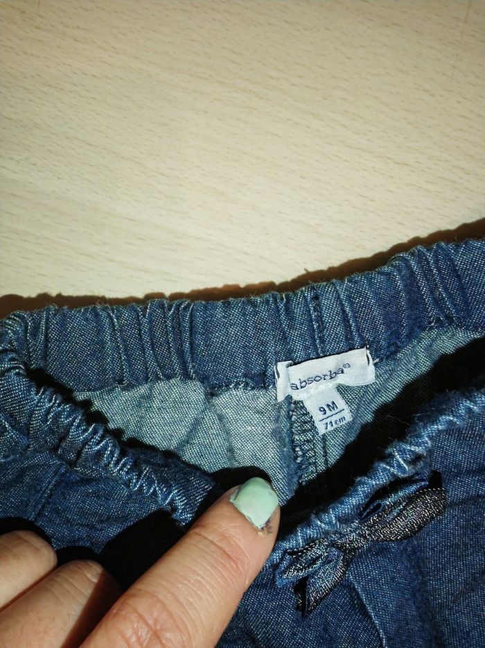 Short absorba 9 mois - photo numéro 2