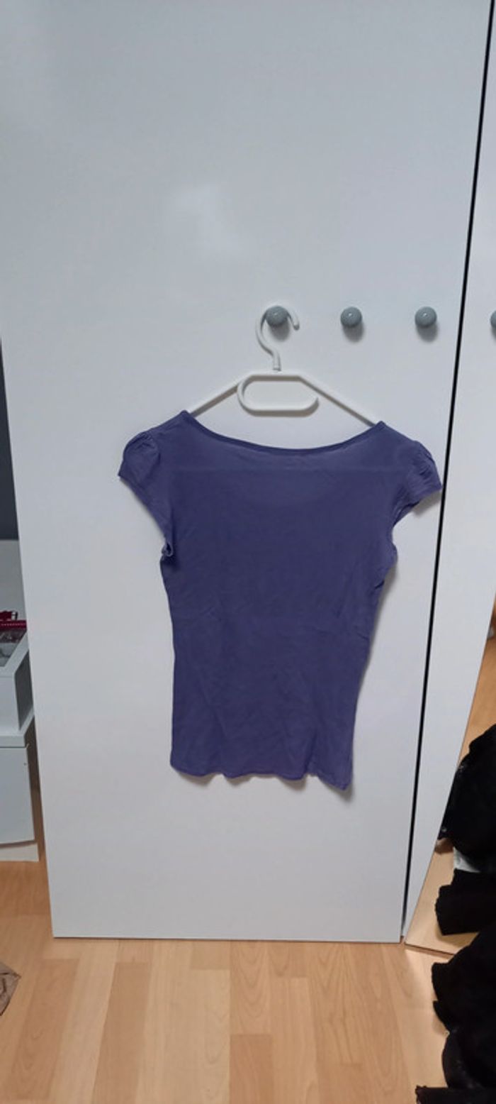 T-shirt violet 36 - photo numéro 2