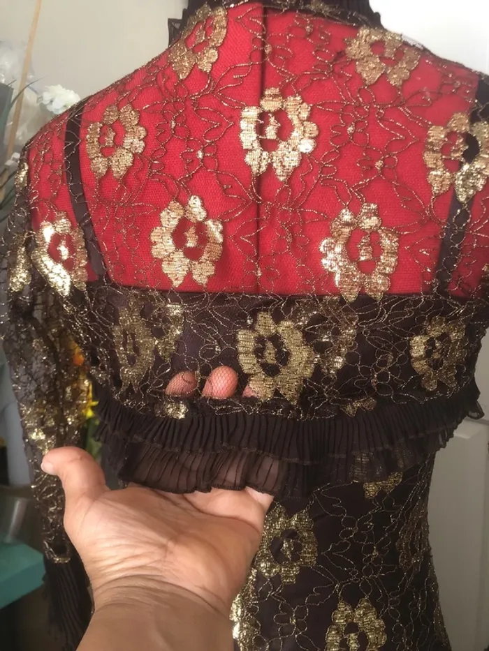 Robe de soirée avec boléro T36/38 femme 👗 - photo numéro 18