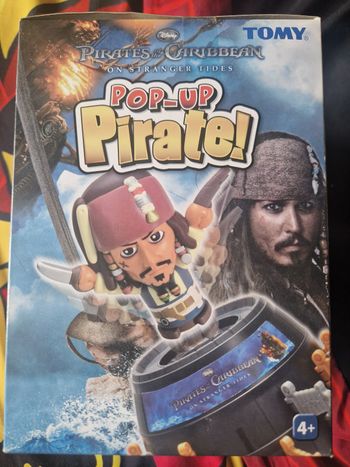 Pop-up pirate 