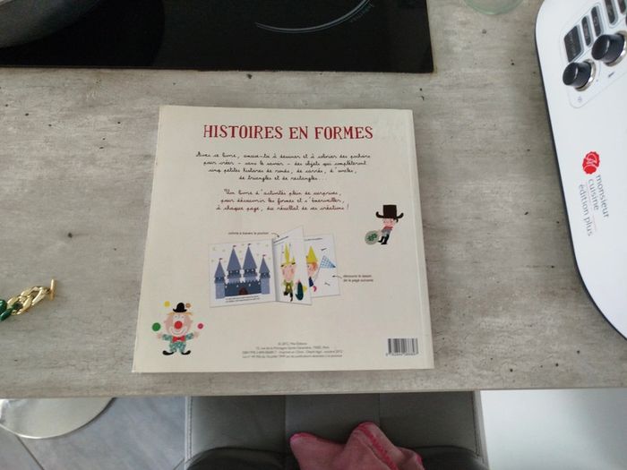Livre a dessiner et colorier - photo numéro 2