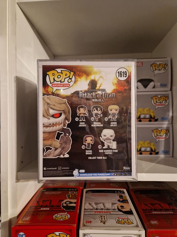 Funko pop snk Jaw titan Falco7 - photo numéro 3
