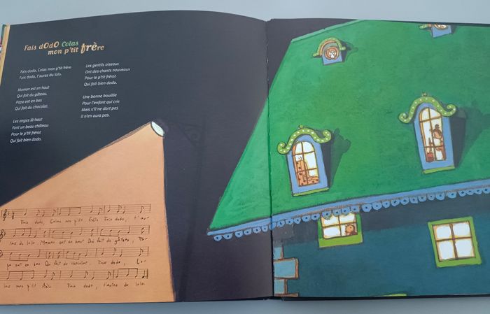 Livre CD A pas de velours - Didier Jeunesse - photo numéro 8