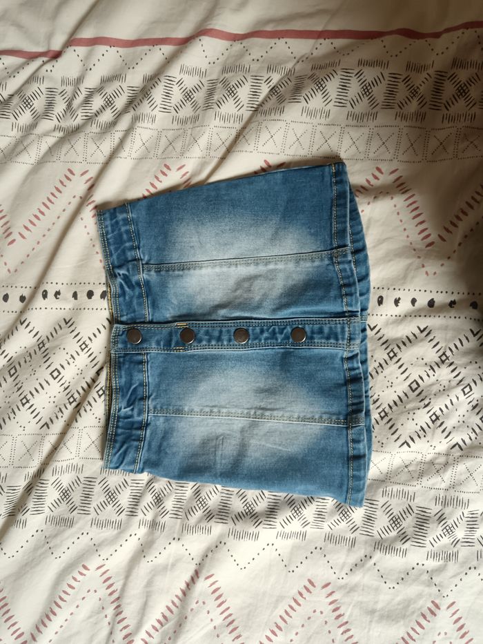 Jupe en jean 5 ans